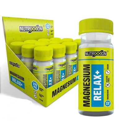 NUTRIXXION Magnez 375 - Magnez Relax+ - 12x60ml Pudełko